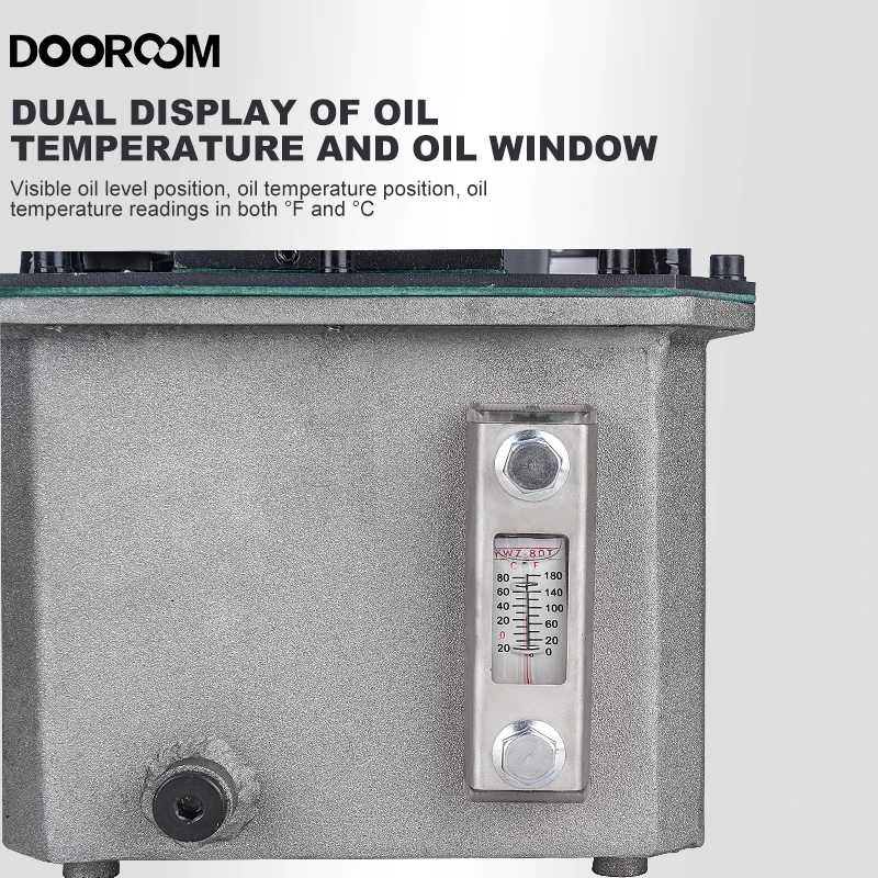 MEN-208E Pedal type automatic oil return hydraulic pump Single-loop electric 750W hydraulic pump