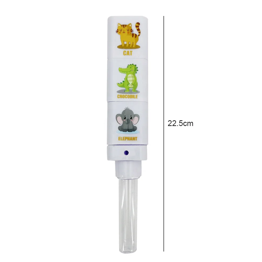 Huiye Promotional Cartoon Game Candy Toys Baby Early Educational Toys For Candy OEM Mini Portable Candy Toys For Kids Wholesale