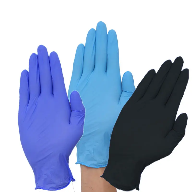 Wholesale Household HDPE MDPE LDPE Blue Transparent TPE Cleaning Washing Gardening Cooking Plastic Disposable Pe Gloves