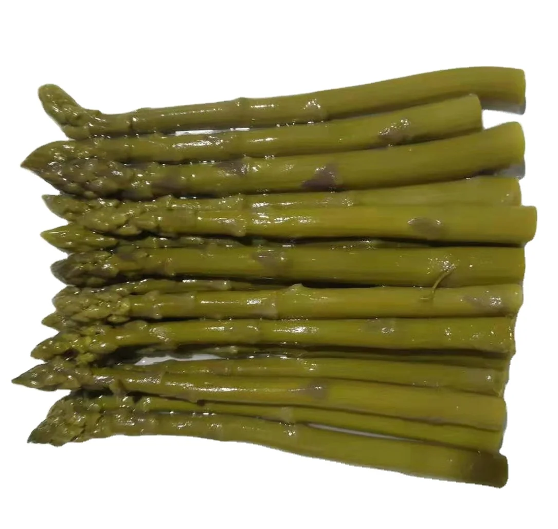 Delicious supplier of canned vegetable  canned asparagus in brine 190g/ 370ml
