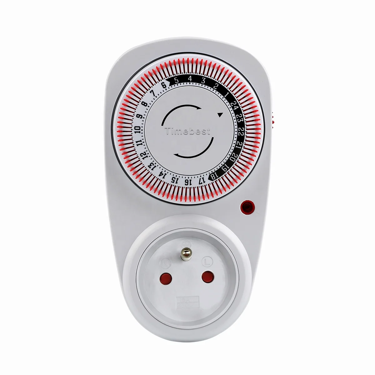 
 Дешевая отличная духовка-тостер 24 часа механический таймер ручной переключатель  