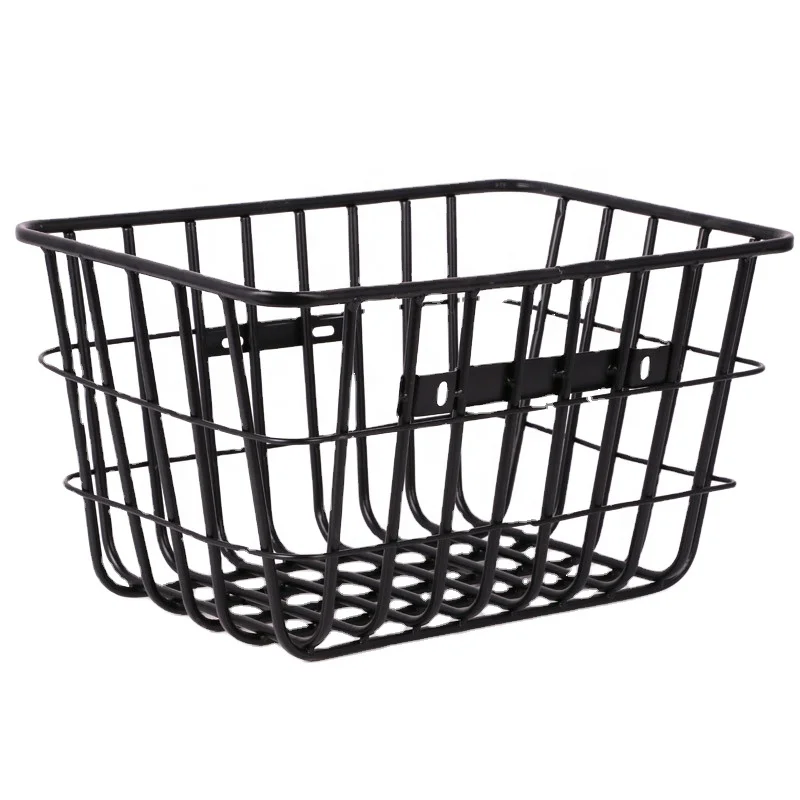 Electric bike bicycle front basket mountain bike front student bag basket/bicycle accessories