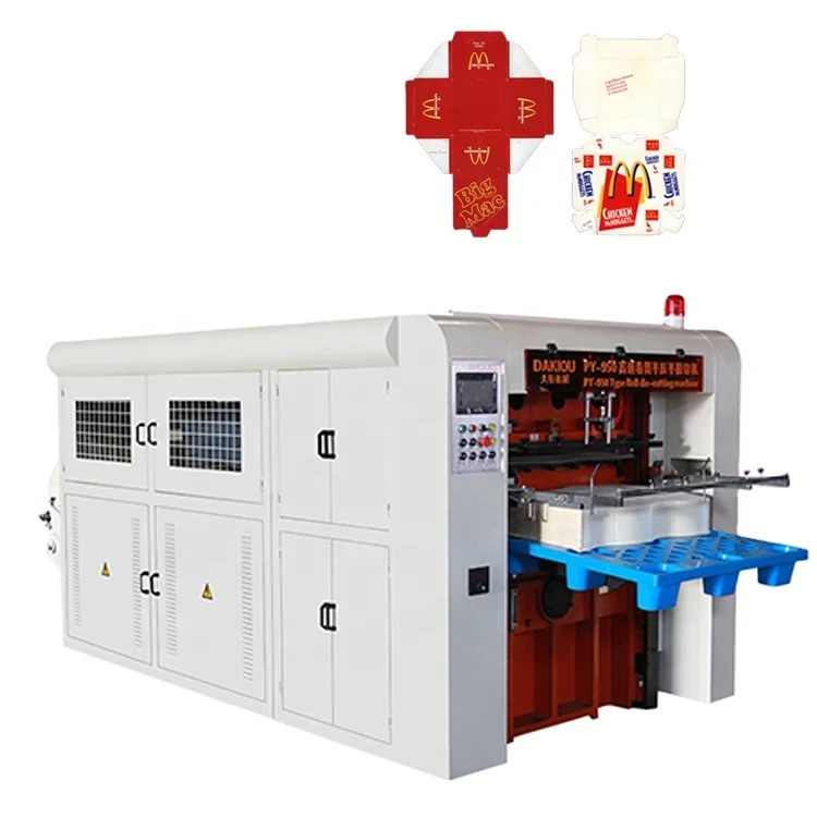 Машина для высечки бумажных листов, автоматический резак