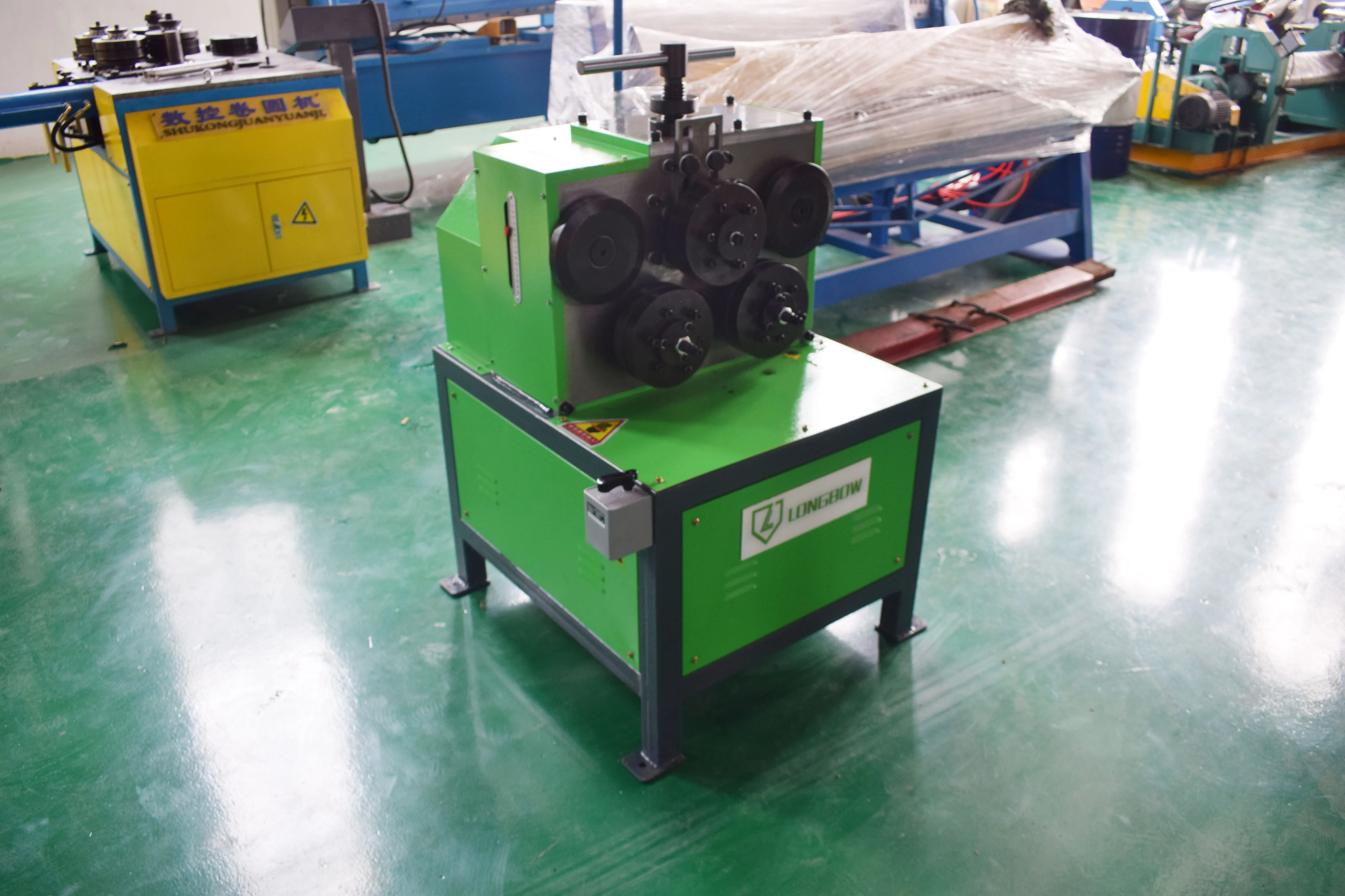 electronic cold sheet metal angle iron roll forming machine