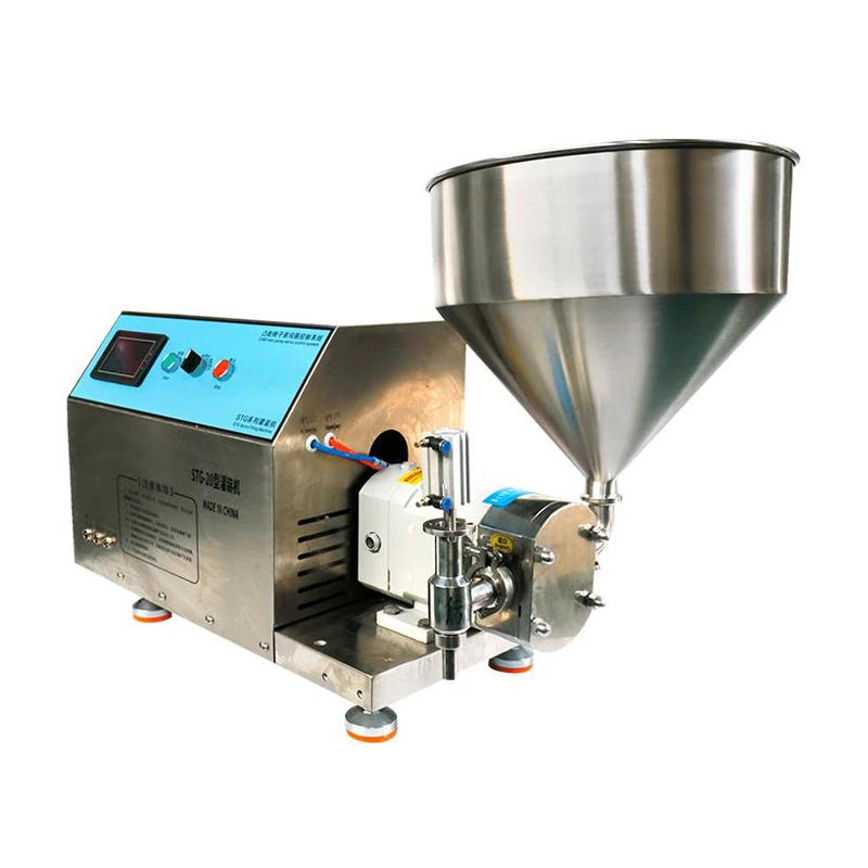 100ml 200ml 500ml Electric Cosmetic Cream Paste Lotion Bottle Filler Packing Machine gear pump filling machine