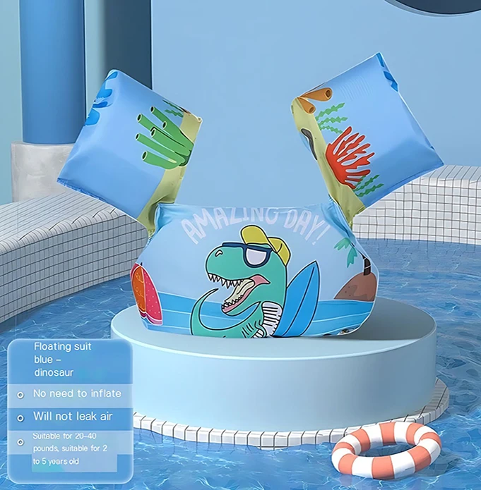 Simple Baby Life Jacket Kids Swim Vest Kids Swimming Pool Aid Floats for Boys and Girls