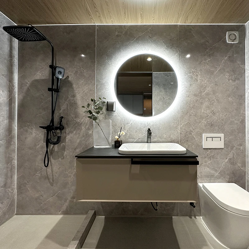 Integrated Bathroom and Prefabricated Bathroom Pod Modular Bathroom Pod Integrated Shower Room Unit All In One Shower Room