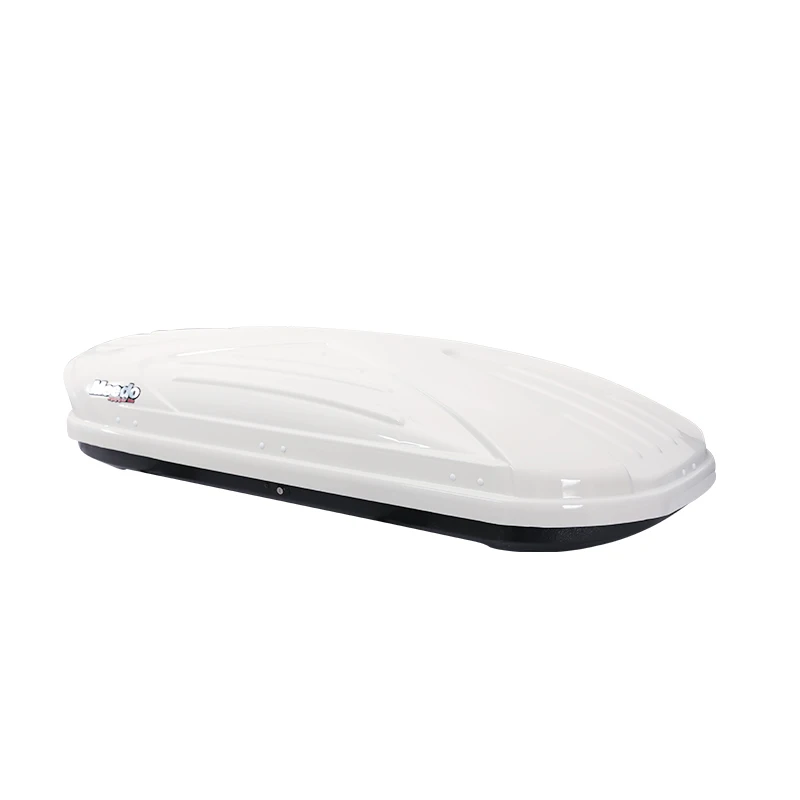 Custom 450L Large Roof Rack Storage Box Carrier Car Roof Boxes Hard Roof Top Luggage Waterproof Cargo Box Easy Open And Close