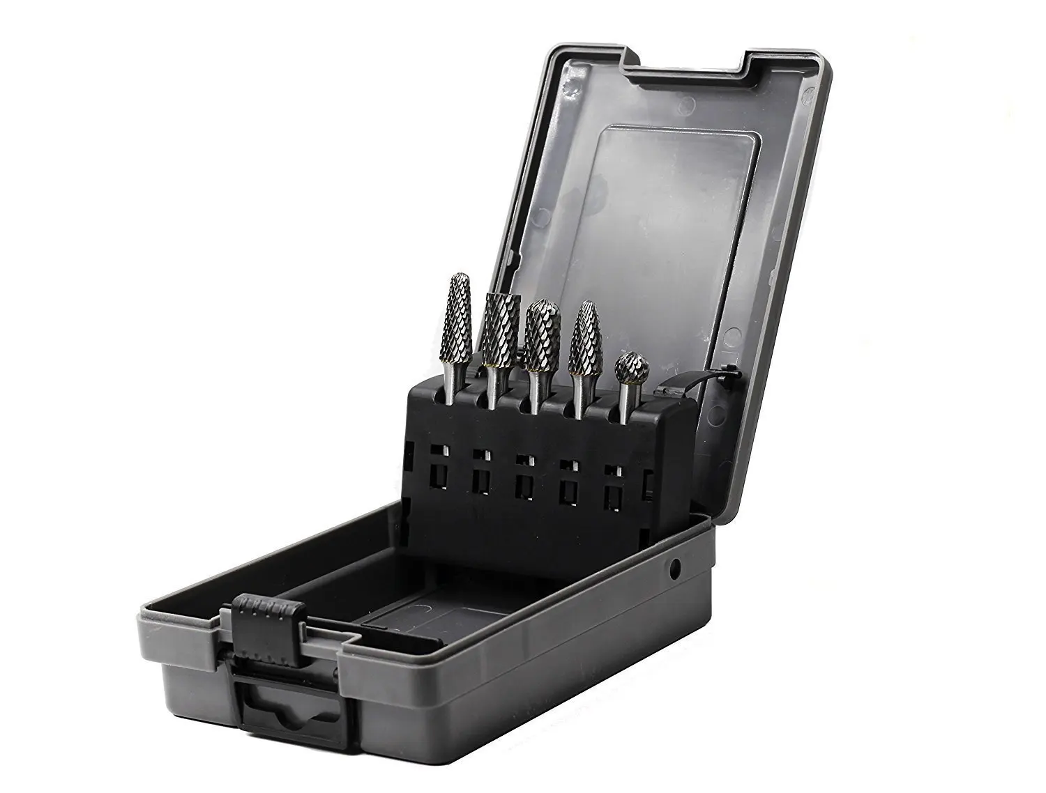 High Quality Tungsten Rotary Files 5pcs and10 pcs Tungsten Carbide Burr Set for power tools
