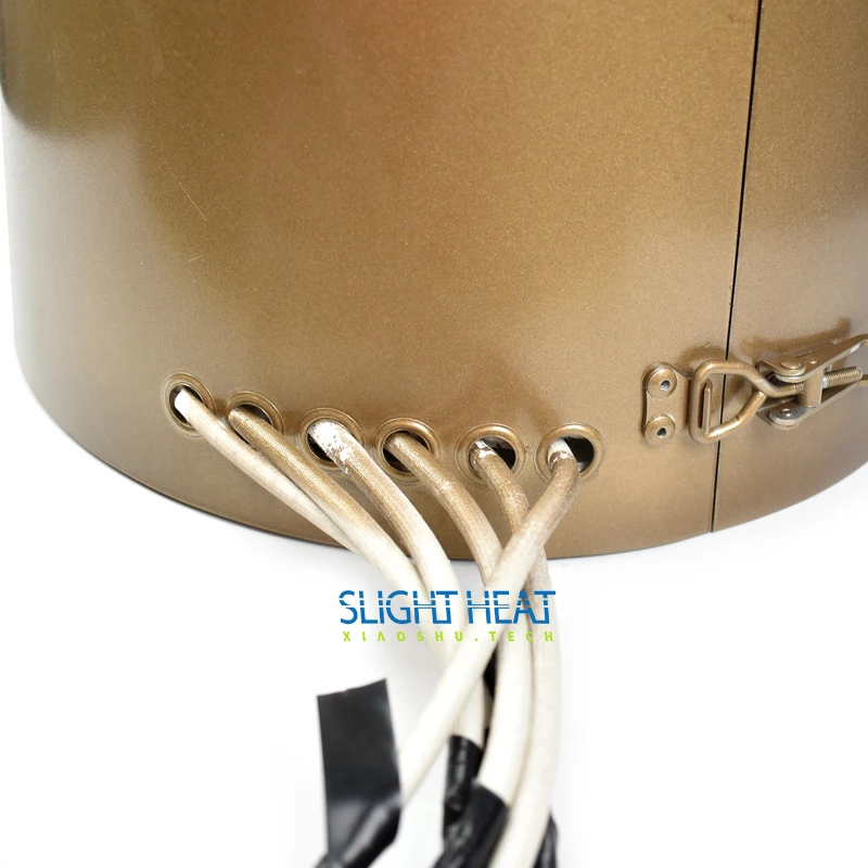 Slight heat 2000w injection machine nano farinfrared band heater for plastics injection molding with ceramic block