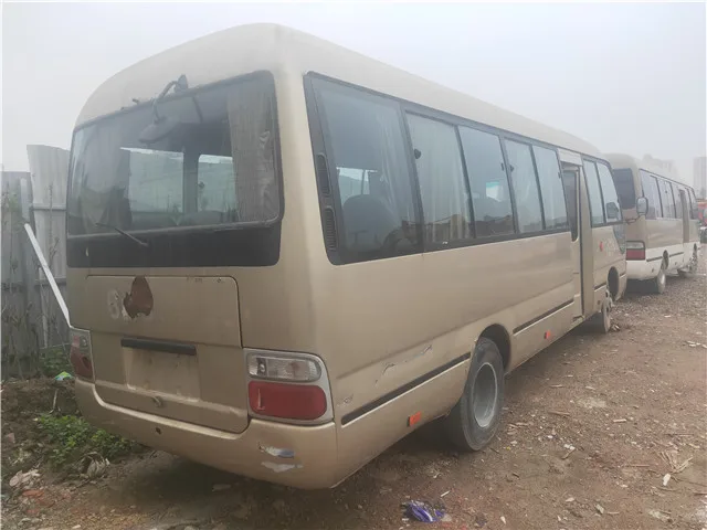 Toyota Coaster Used Toyota Bus High Quality