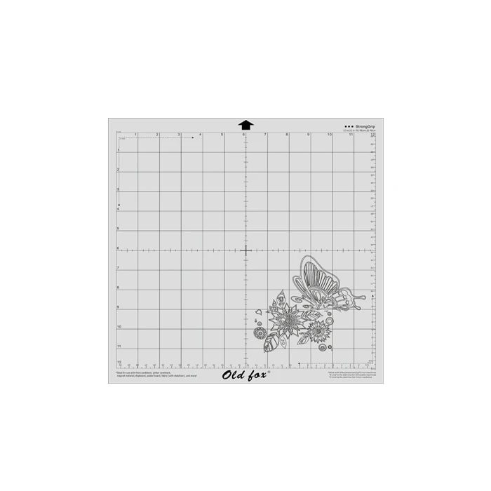 Клейкий клейкий коврик 12x12 для резки плоттера, сменные коврики для резки, 3 упаковки