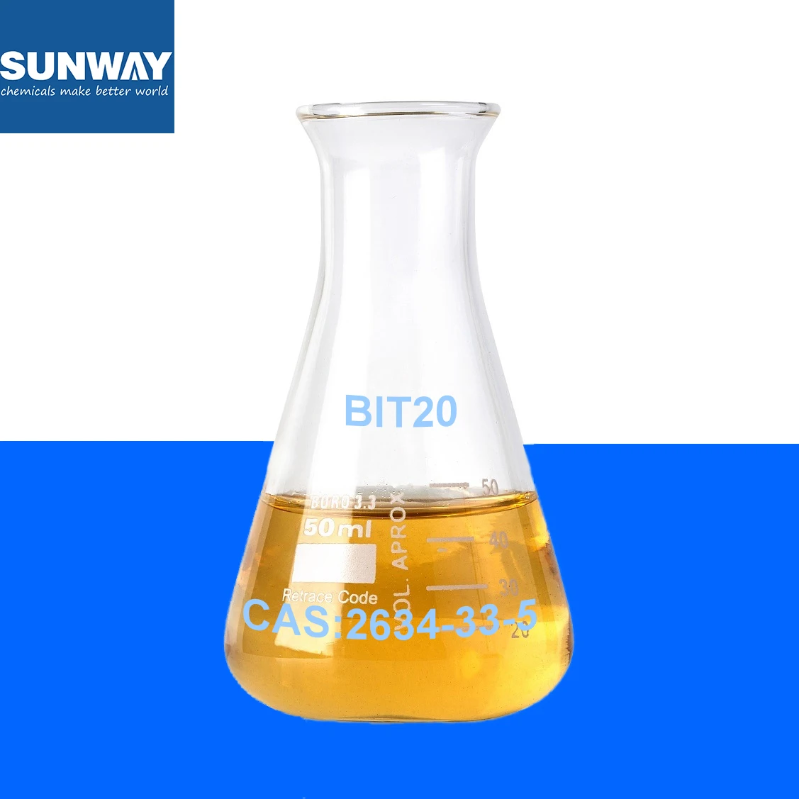 Кас 2634-33-5 acticide бит 20 эинэкс 220-120-9 1 2-Benzothiazolinone