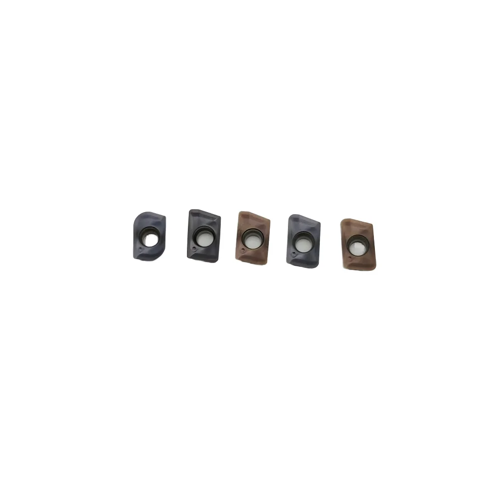 Small Size JDMT070204/08/20 Hard Alloy Milling Insert 90 Square Shoulder Hitachis Style ASM07 PVD Coating Steel OEM Supported