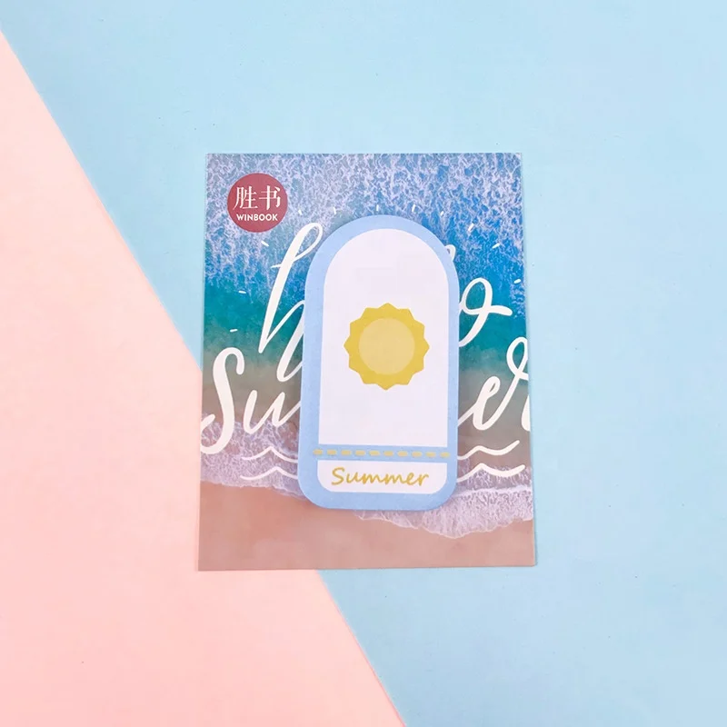 Wholesale Price Office Use Stationery 3*3 Inch Customized Memo Pad Style