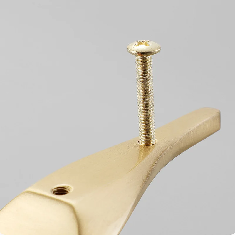 wholesale drawer knobs gold cabinet pulls brass cabinet knobs Ball handle-6664- Leaf handle