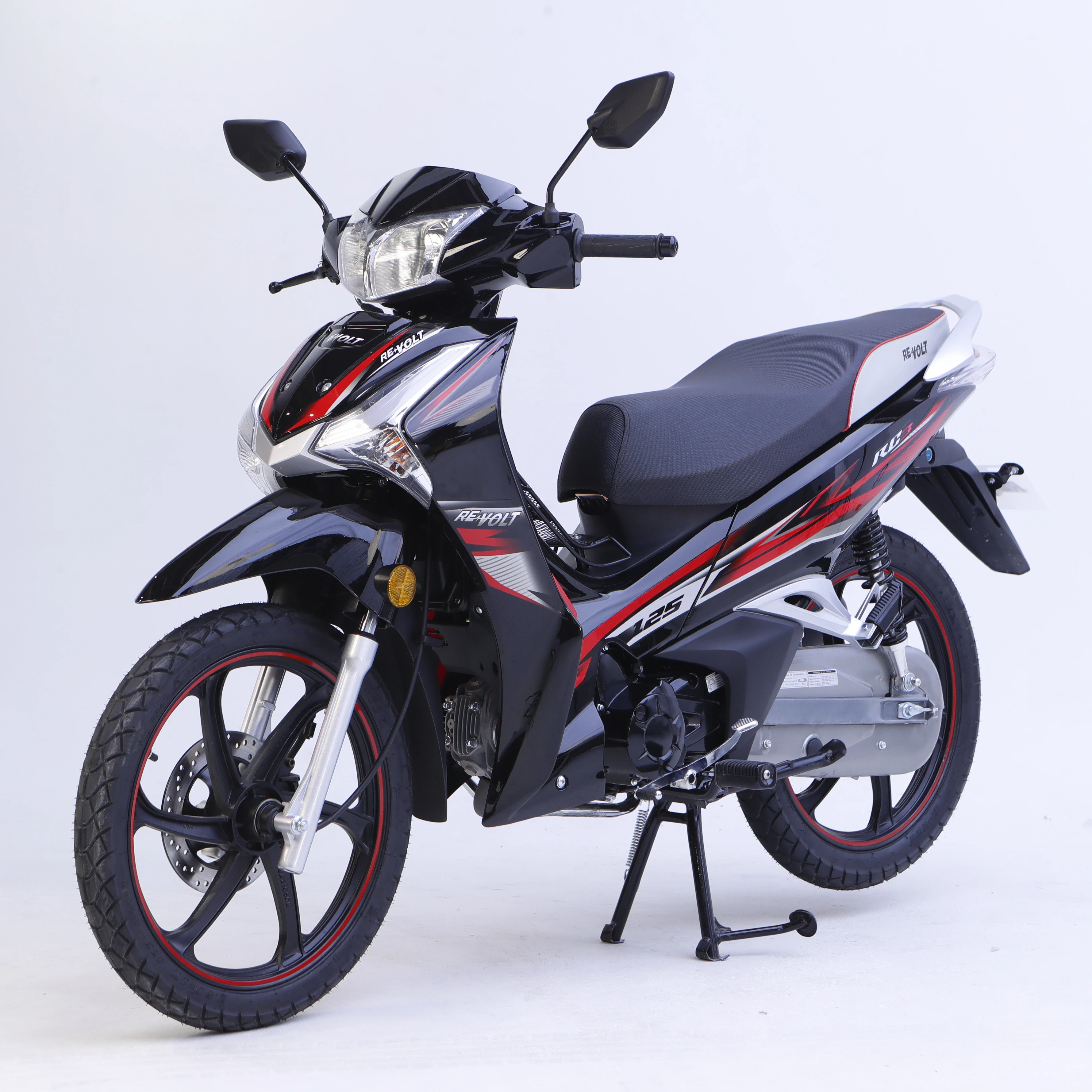 2024 заводской Новый велосипед 120cc 110cc 125cc моторный бензиновый мотоцикл дешевый мопед для взрослых