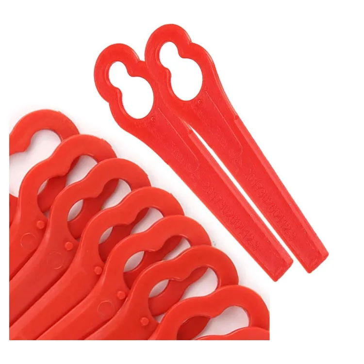 Plastic Cutter Blades Replacement for PolyCut 2-2 Garden Lawn Mower Trimmer Blades 4008 007 1000 Grass Cutter Tool
