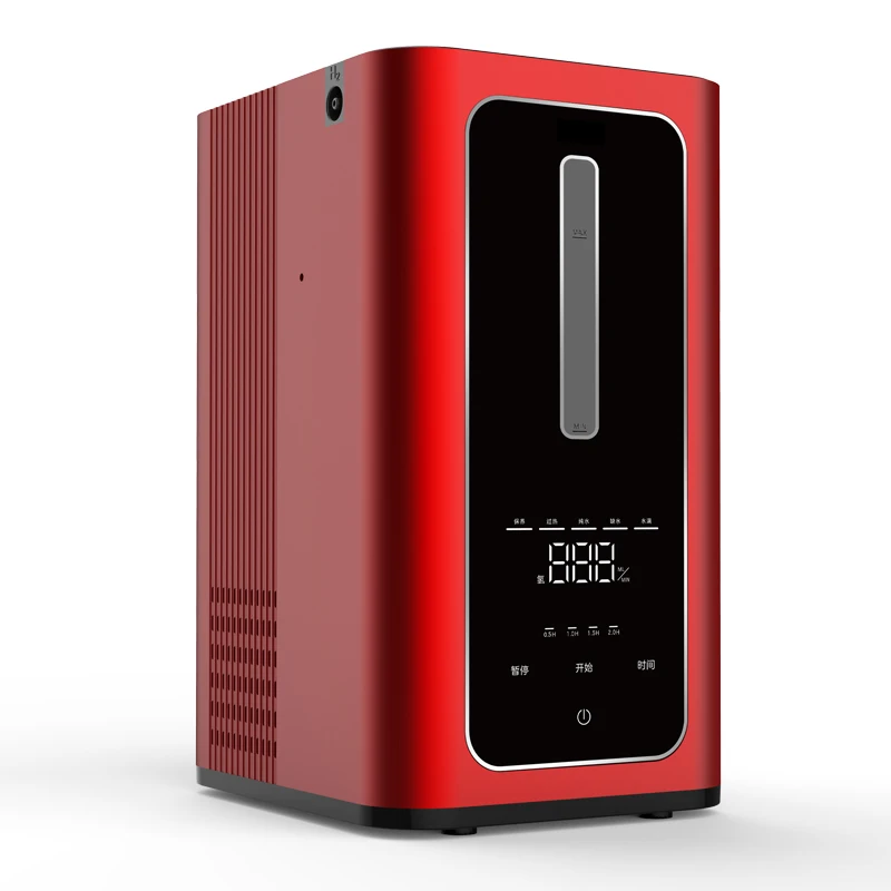 Olansi Innovative Products Portable Household High Concentration Hydrogen Generator Hydrogen Inhaler Hydrogen Breathing Machine