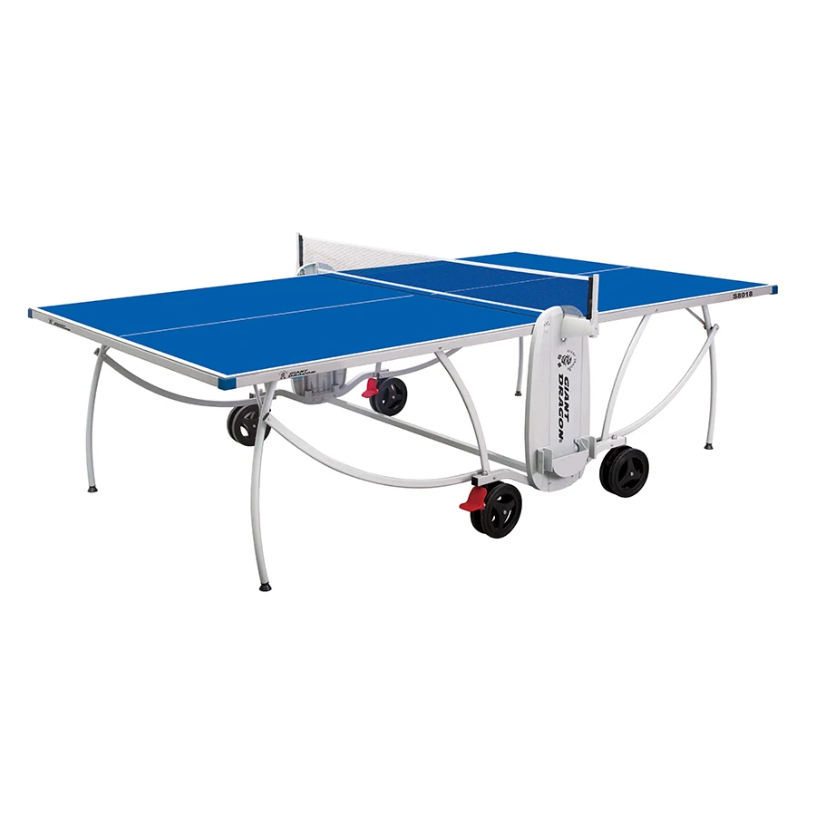 2023china 4mm wooden professionaltrainning table tennis table Suitable for indoor and outdoor.