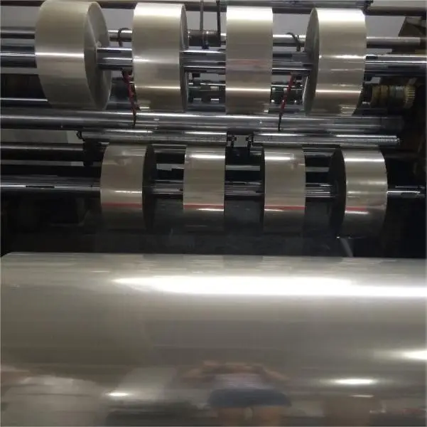HSQY 0.7mm 1Mm Transparent Pet Sheet Food Packaging Pet Sheet Roll Thermoforming