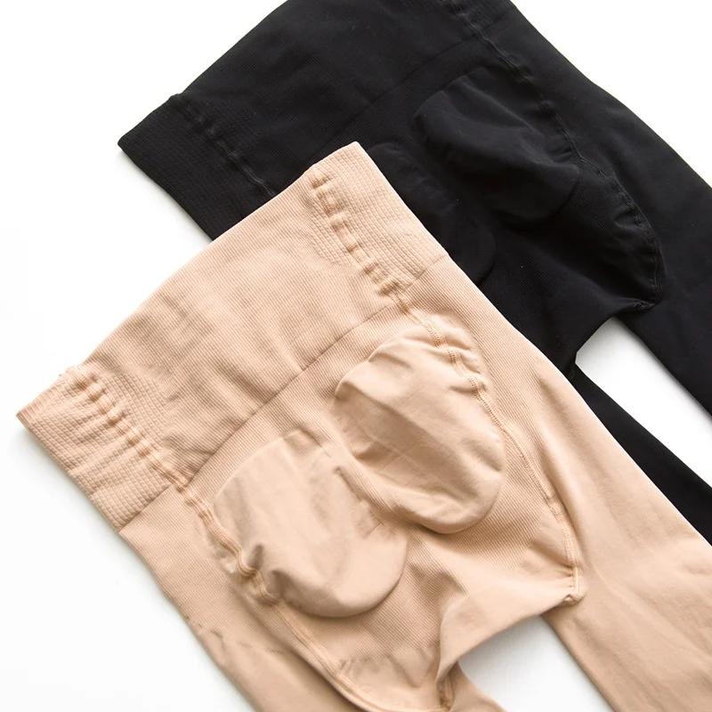 
High waist belly lift hip leggings female new pantyhose beautiful leg pants pressure stovepipe socks factory direct sales 