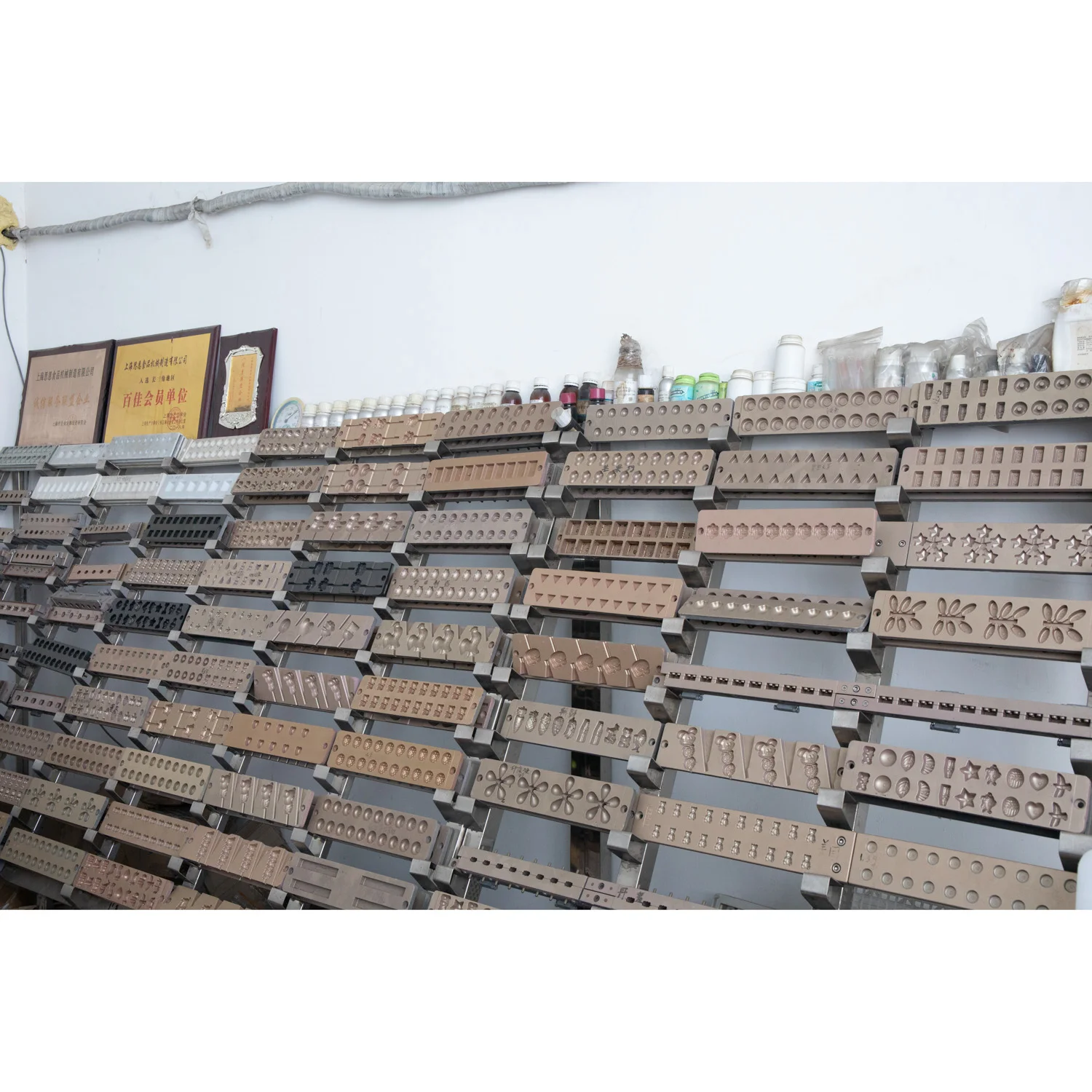 2024 Shanghai SE-300 Hot Selling Gummy Bear Candy Making Machine Stainless Steel Candy Machinery