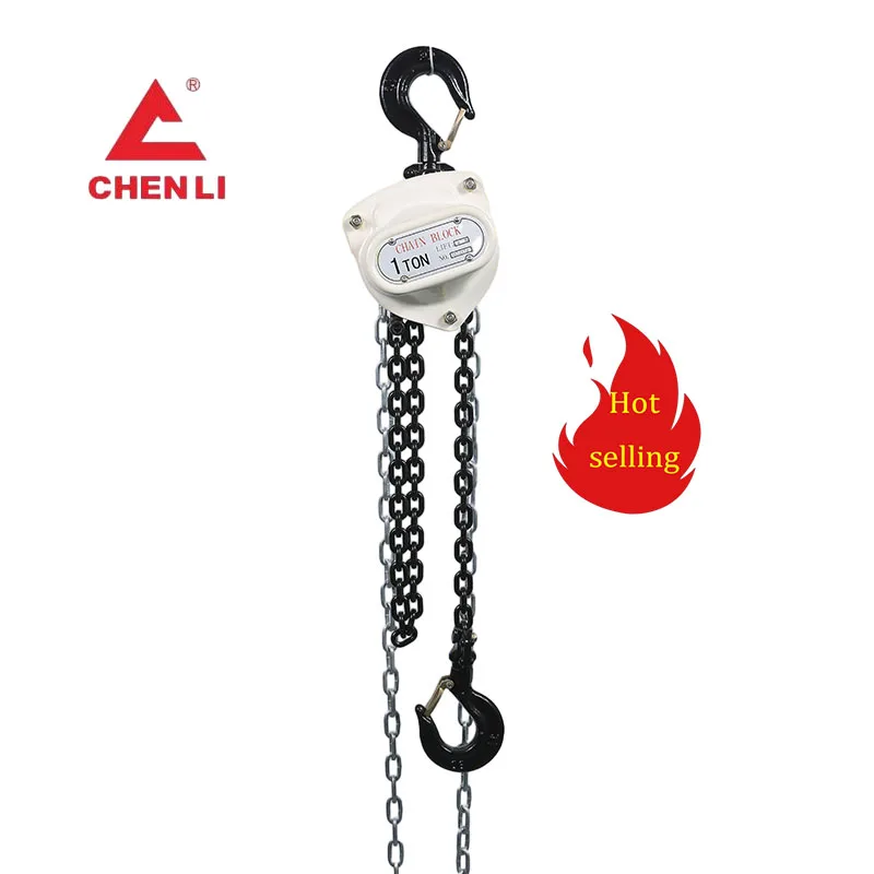 TOYU 0.5T 1T 2T 3T 5T 7.5T 10T hand pulley chain block