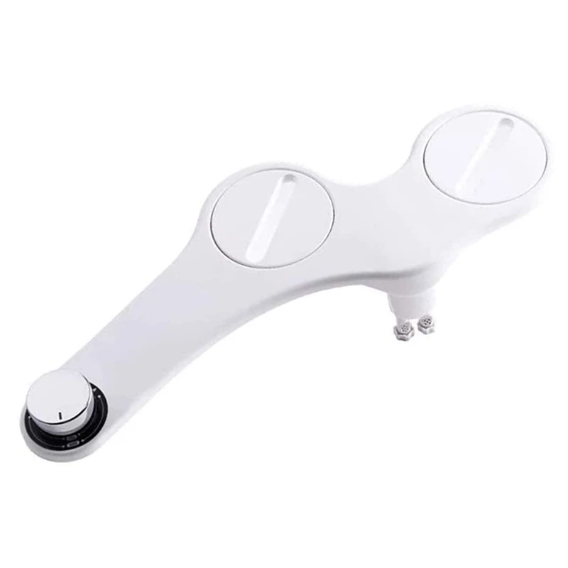 
Vagina Care Toilet Perineal Soaking Bidet Self-Cleaning Nozzle Spray Mechanical Bidet Toilet Attachment Easy Connection 