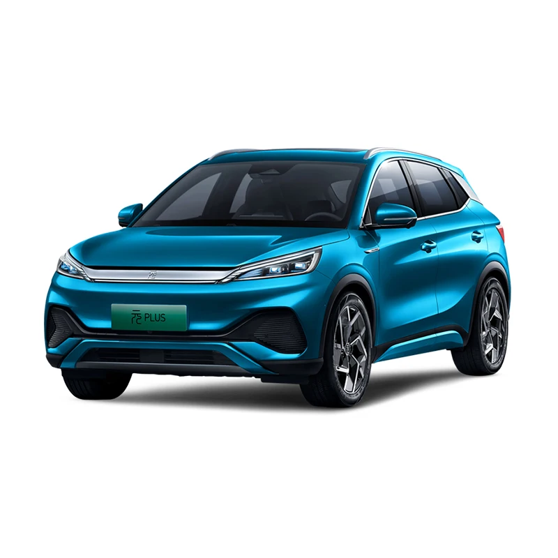 China EV BYD YUAN PLUS High Speed SUV 5 Seats Electric Vehicle New Energy Cars For BYD