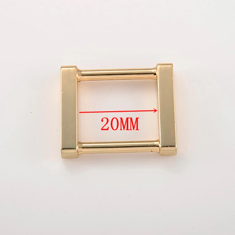 
Factory profession custom zinc belt buckle metal slider release buckle part metal 