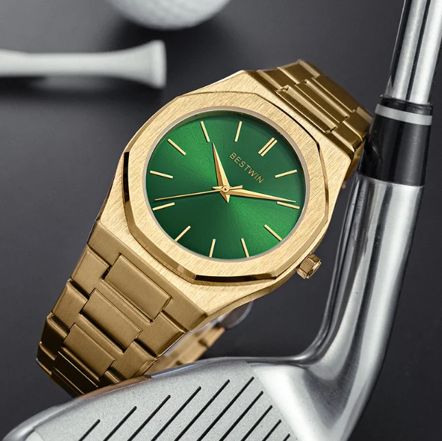 2022 Top Brand Men Luxury Fashion Waterproof Stainless Steel Watches Original Movement Quartz Wrist Watch Reloj de hombre