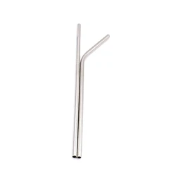 Top Seller 2019 Custom Logo Reusable Cocktail Metal Stainless Steel Straw