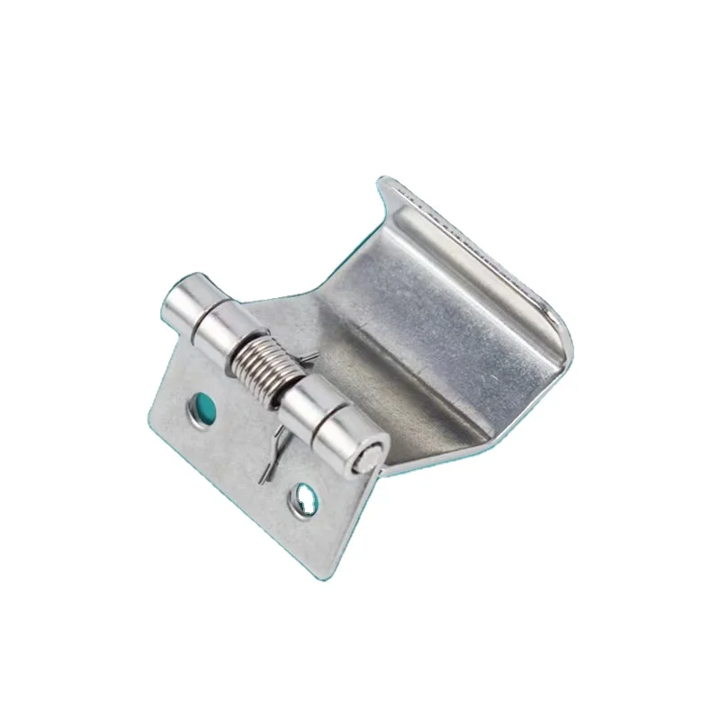 SK2-090 Stainless Steel Concealed Hinges Industrial Equipment Spring Hinge for Chassis Cabinet