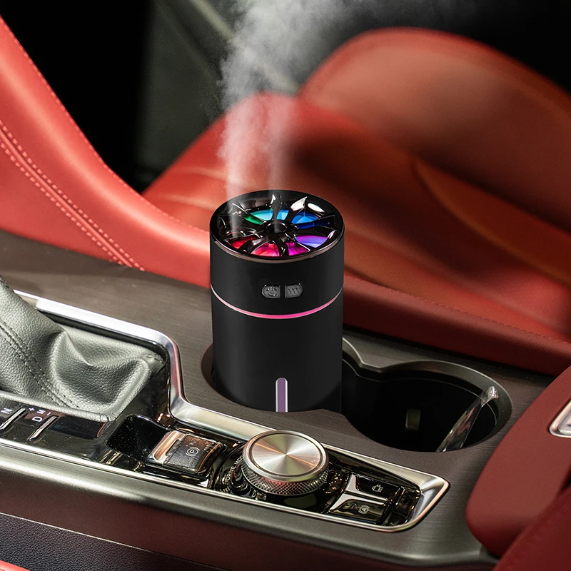 wholesale price Portable Waterless Car Aroma Essential Oil Diffuser USB Rechargeable Car Air Fresher Fragrance Nebulizer