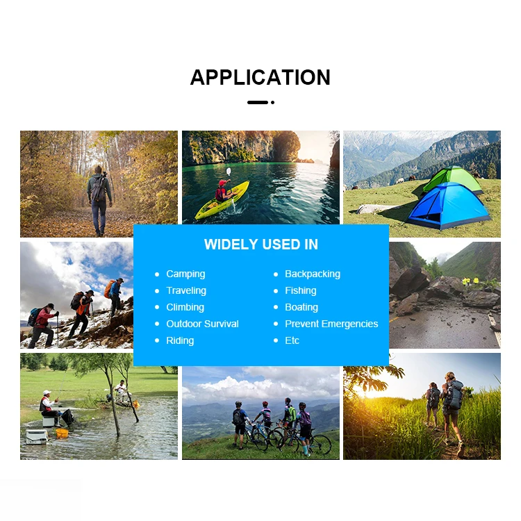 Personal Survival Portable Integrated Outdoor Hiking Camping Mini Water Purifier Filter Straw