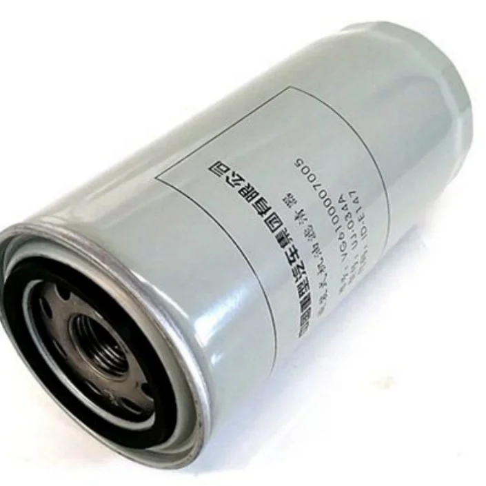 High-Quality Wholesale Truck Spare Parts VG61000070005 Oil Filter for SINOTRUK HOWO Trucks