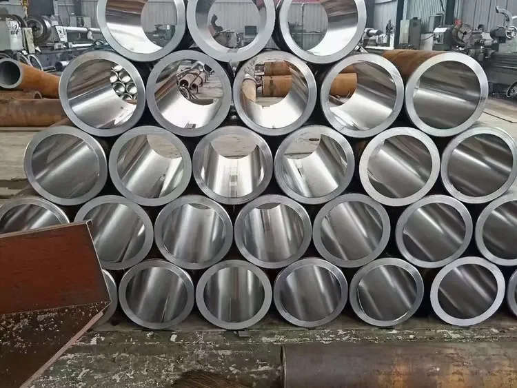 ASTM A513 1026 1060 4140 труба отточенная цилиндрическая бесшовная из углеродистой стали Механическая трубка