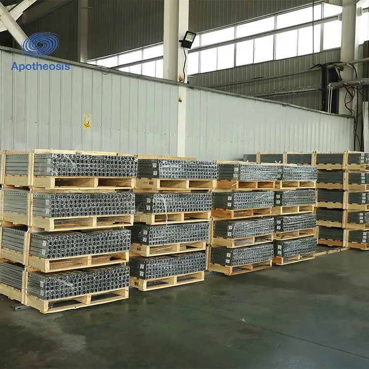 Electro Galvanized Support Slotted Channel