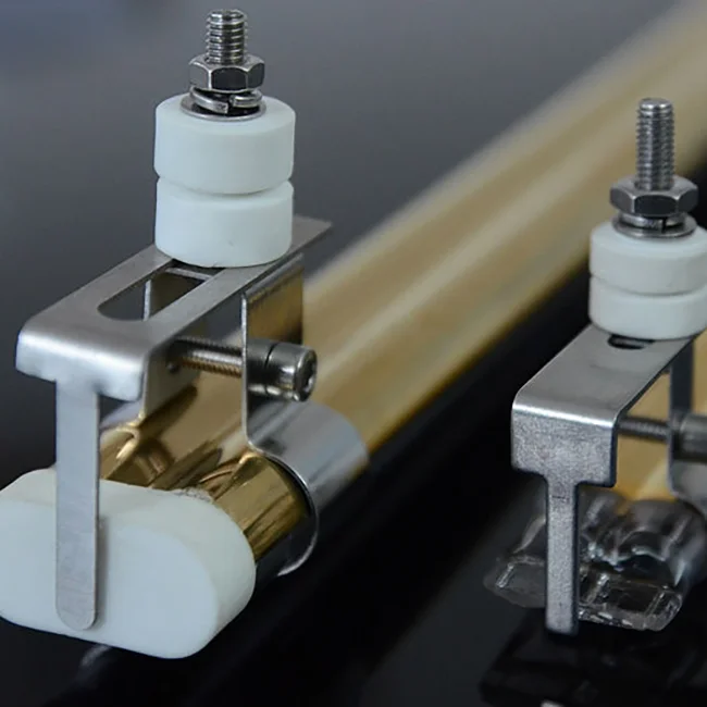 11x23mm Medium wave infrared lamp holder twin tube lamp clamp