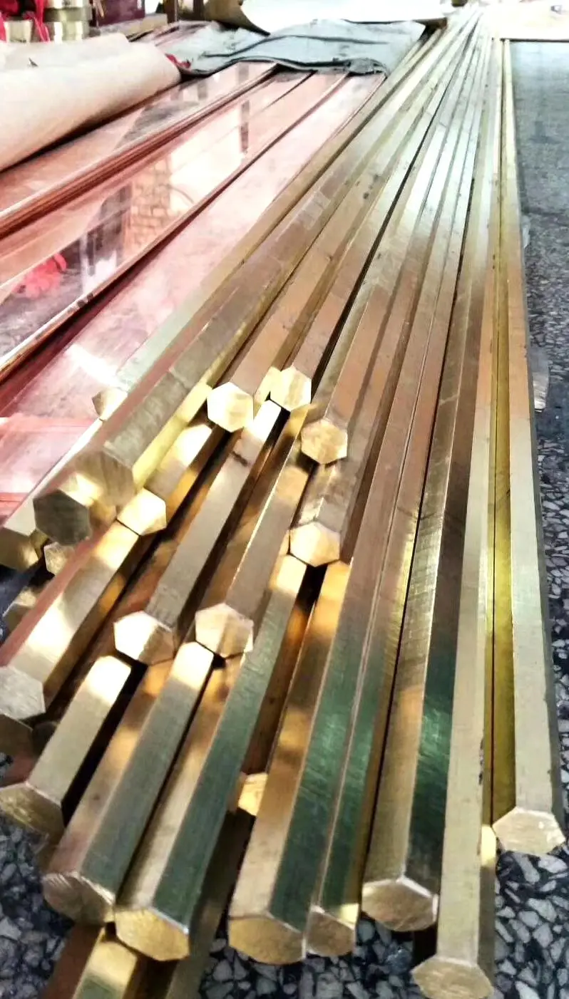 QAl5 QAl7 QAl9-2 Qal9-4 C61000 C61400 C63000 Aluminum Bronze Copper Rod/Bar