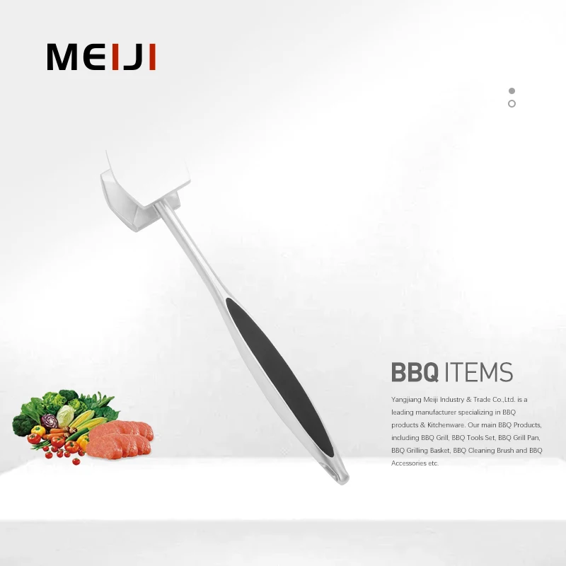 MEIJI лучший продавец кухонные инструменты молоток для мяса тендерайзер из нержавеющей стали