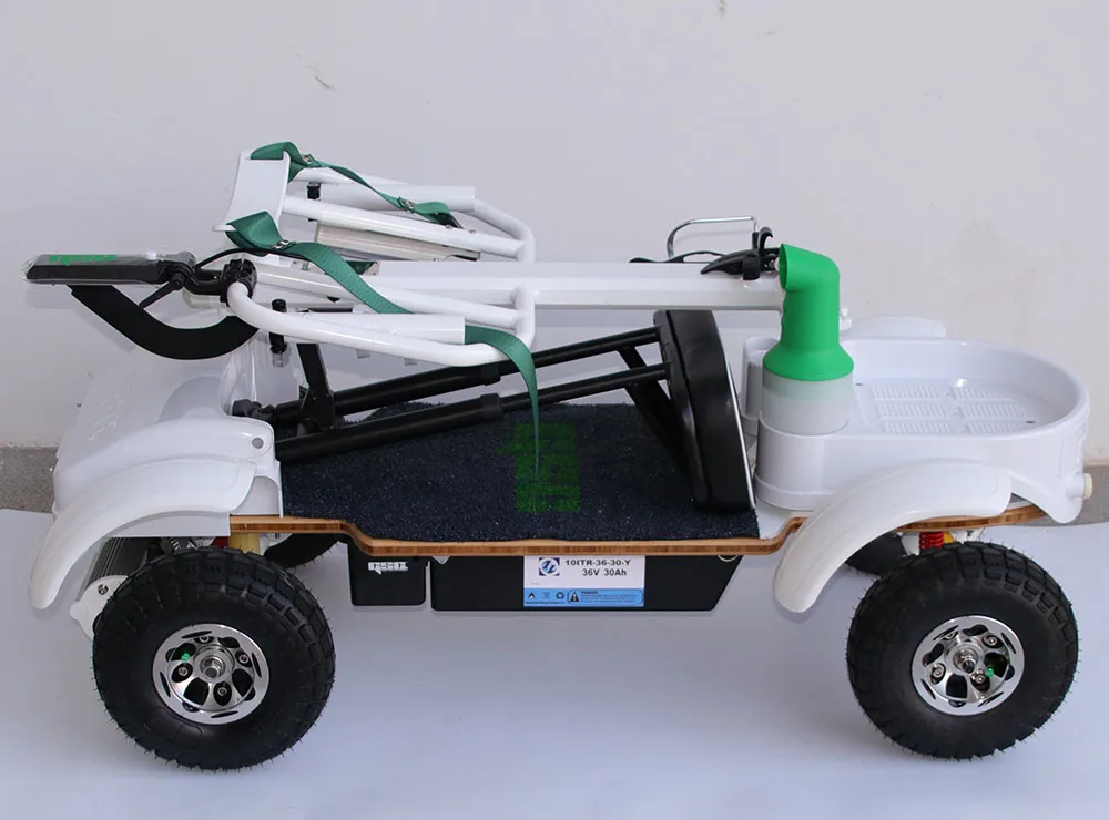 15years factory electric golf skate caddy cart with test report