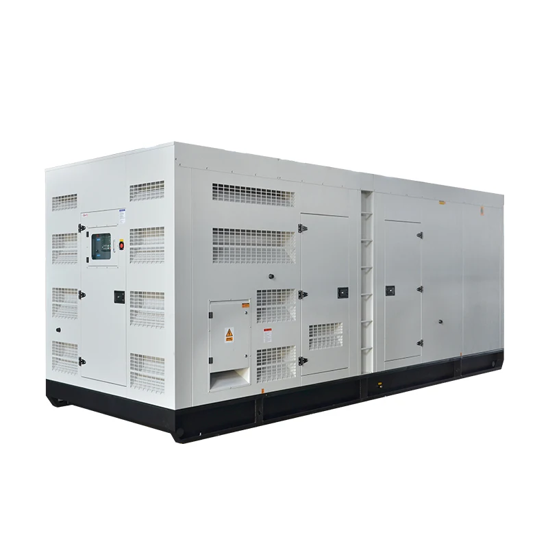 Jianghao generator 700kw generator factory sale price  875kva generator set with Cummins KTA38-G2B