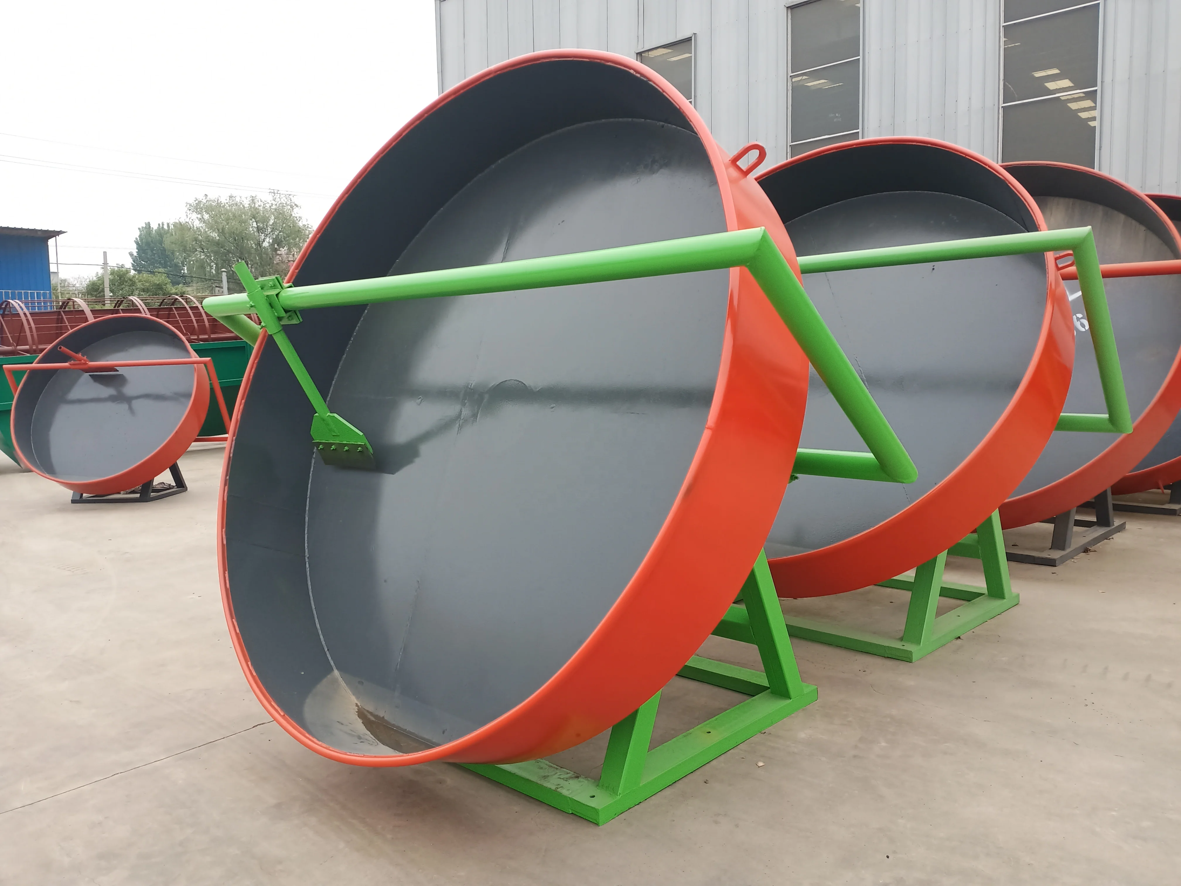 Organic Fertilizer Production Line Chicken Manure Cow Dung Fertilizer Pellet Making Manufacturing Machine