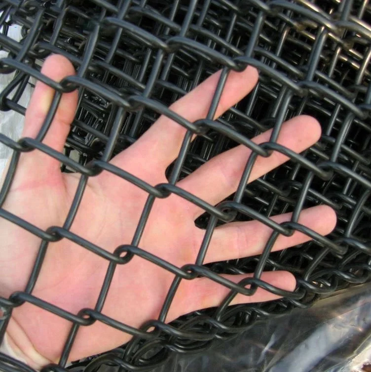 Горячекатаная оцинкованная проволочная цепь ограждение с колючей проволокой Аксессуары Фитинги