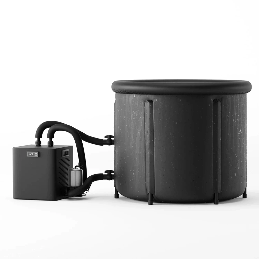 Hot Sale Athletes Portable Recovery Ice Water Bath PVC Inflatable 2 Person Cold plunge Ice Tub For Adults Portable Ice Bath