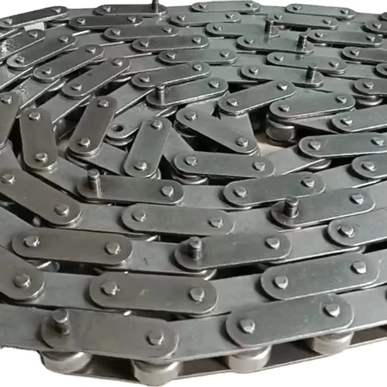 Factory heat treatment conveyor chain pitch 152.4 hollow pin chain for bakery oven