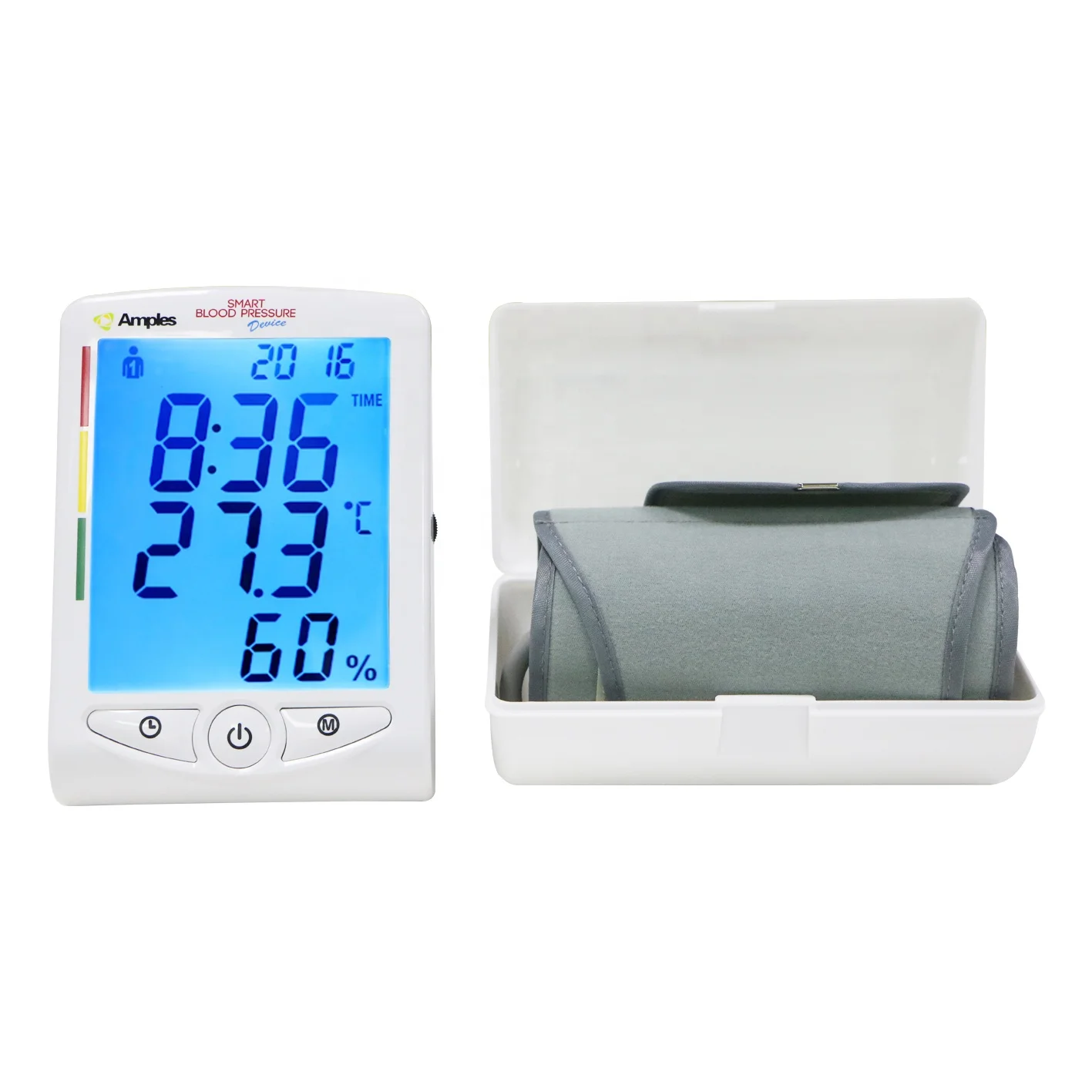 APP health management ECG+Heart Attack Early Warning Arm Blood pressure monitor