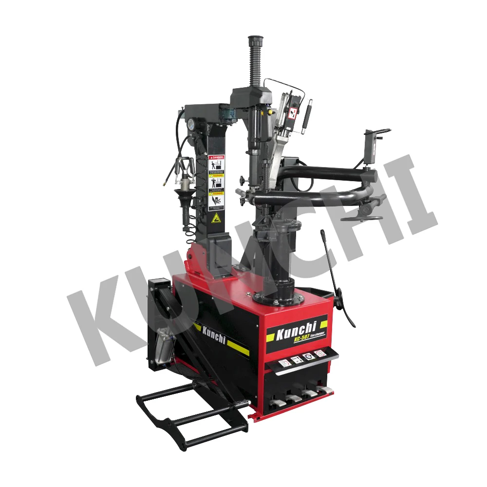 Yingkou KC-507 cheap TYRE MAKE MACHINE cargo tire fitting machine tyre changer